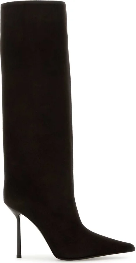 Brown Suede Bella Boots