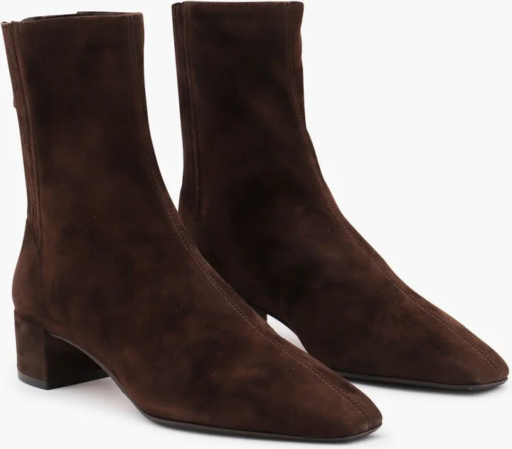 Brown Suede Boots - Image 2