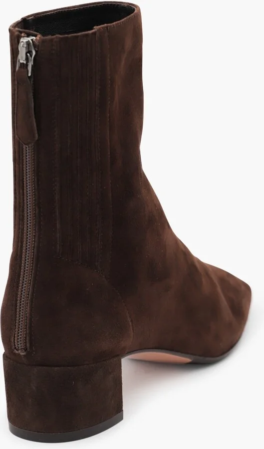 Brown Suede Boots - Image 3