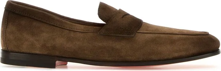 Brown Suede Carlos Loafers