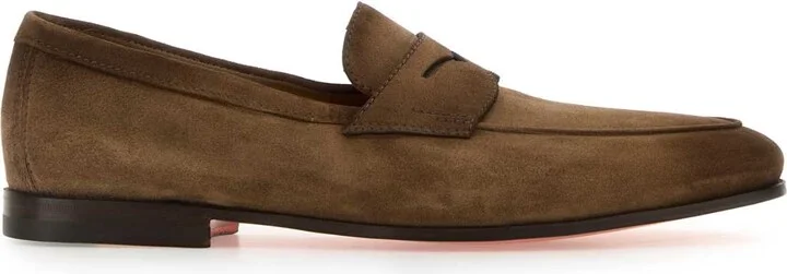 Brown Suede Carlos Loafers