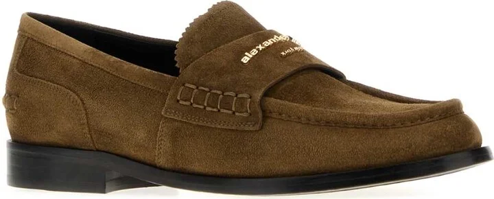 Brown Suede Carter Loafers - Image 2