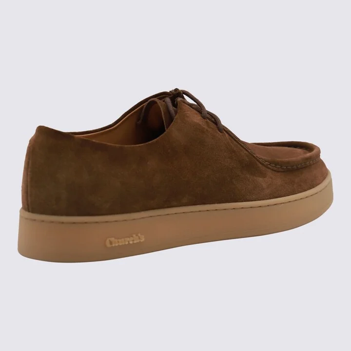 Brown Suede Formal Shoes - Image 2