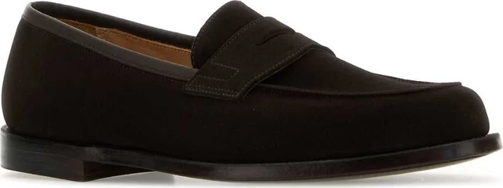 Brown Suede Grantham 2 Loafers - Image 2
