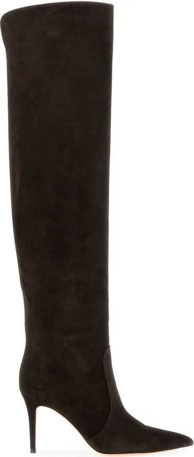 Brown Suede Hansen Boots