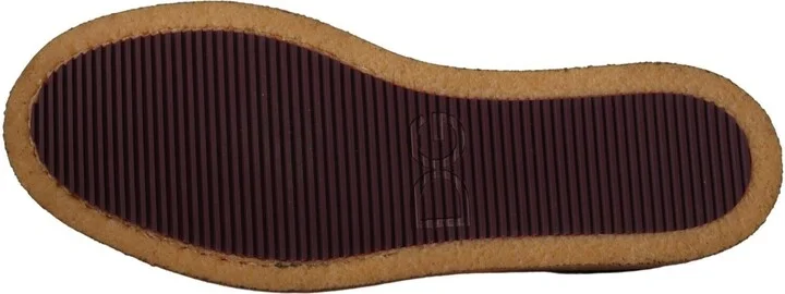 Brown Suede Leather Slip On Flats Moccasin Men's Shoes - Image 6