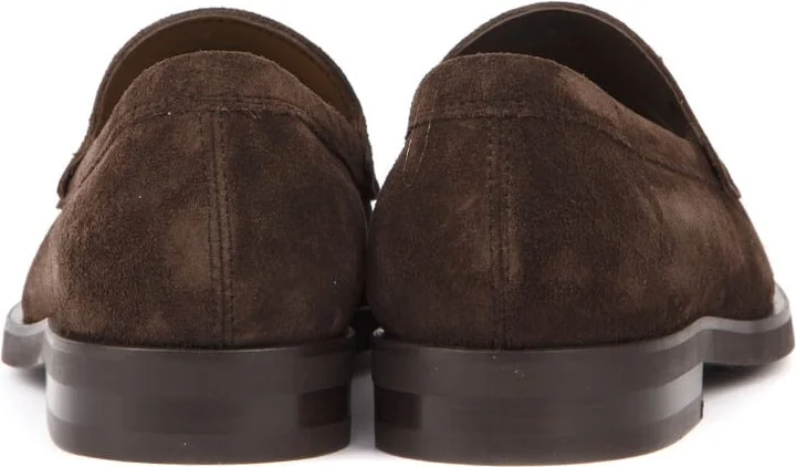 Brown Suede Loafers - Image 3