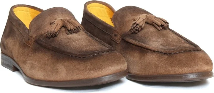 Brown Suede Loafers - Image 2