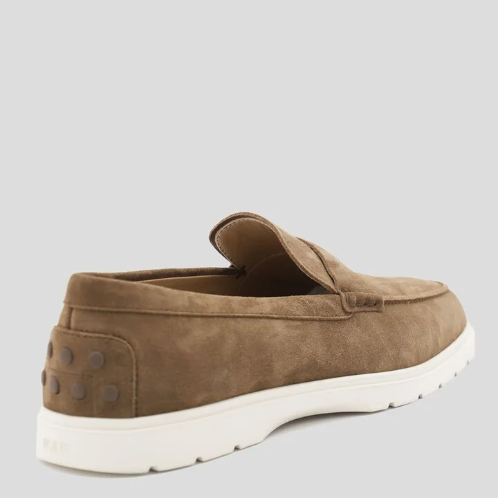 Brown Suede Loafers - Image 2
