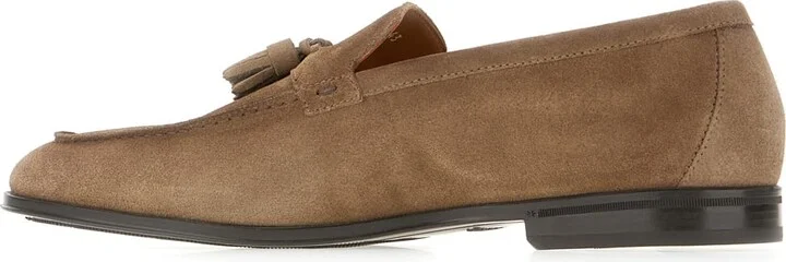 Brown Suede Loafers - Image 3