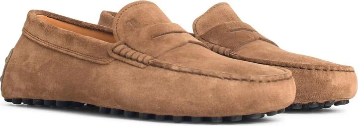 Brown Suede Loafers - Image 2