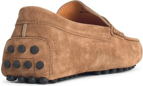 Brown Suede Loafers - Image 3