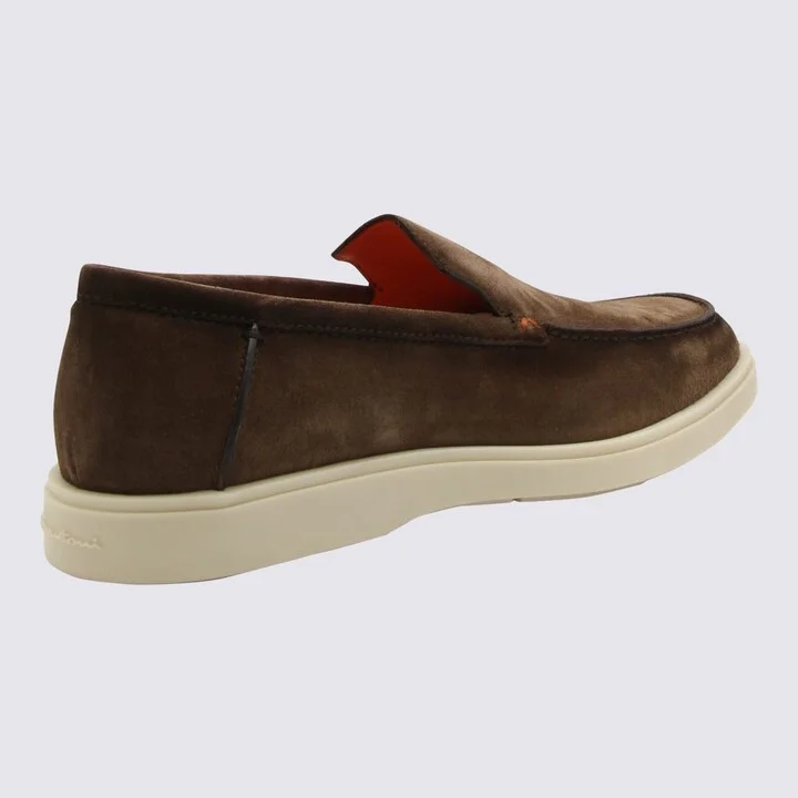 Brown Suede Loafers - Image 2