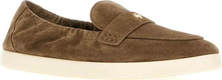Brown Suede Loafers - Image 2