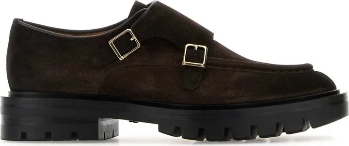Brown Suede Loafers