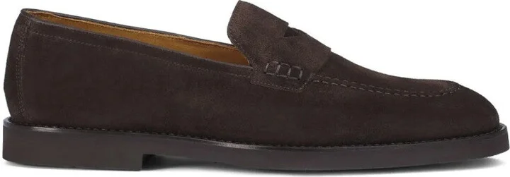 Brown Suede Loafers With Timeless Elegance