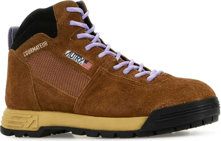 Brown Suede Malga Sneakers - Image 2