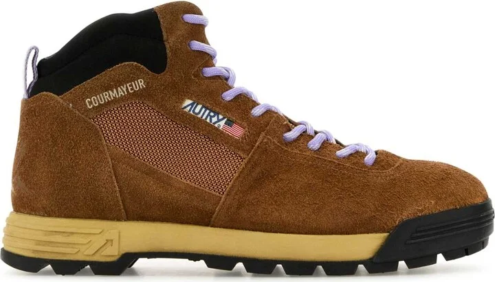 Brown Suede Malga Sneakers