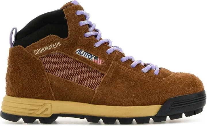 Brown Suede Malga Sneakers