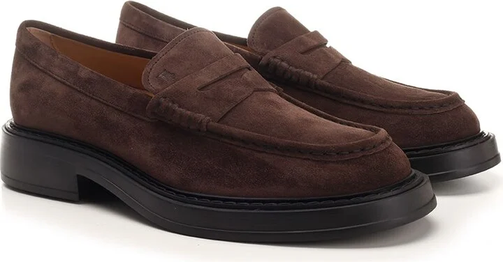 Brown Suede Moccasin - Image 2
