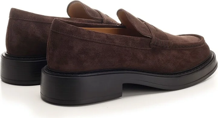 Brown Suede Moccasin - Image 3