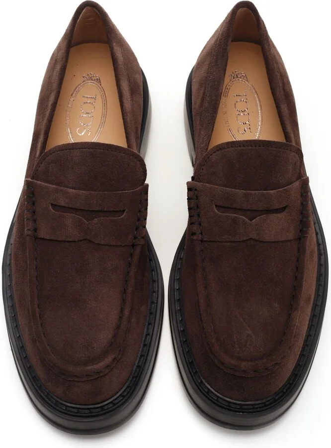 Brown Suede Moccasin - Image 4