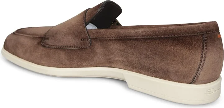 Brown Suede Monkstrap - Image 3