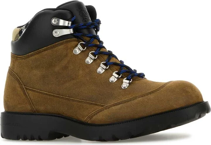 Brown Suede Moor Ankle Boots - Image 2