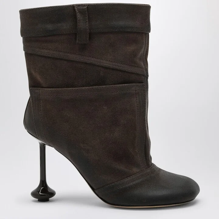 Brown suede Toy boot