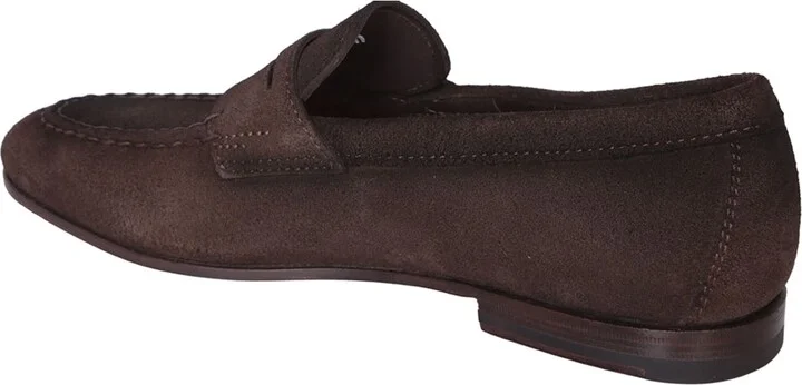 Brown Tdm Suede Loafer - Image 3