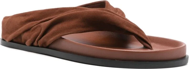 Brown The Shaw Sandals - Image 2