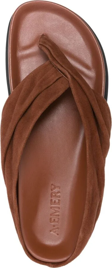 Brown The Shaw Sandals - Image 4