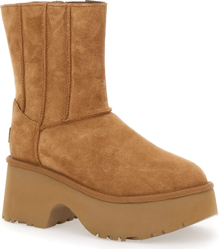 Brown 'twin Seam New Heights' Boots In Suede Woman - Image 2