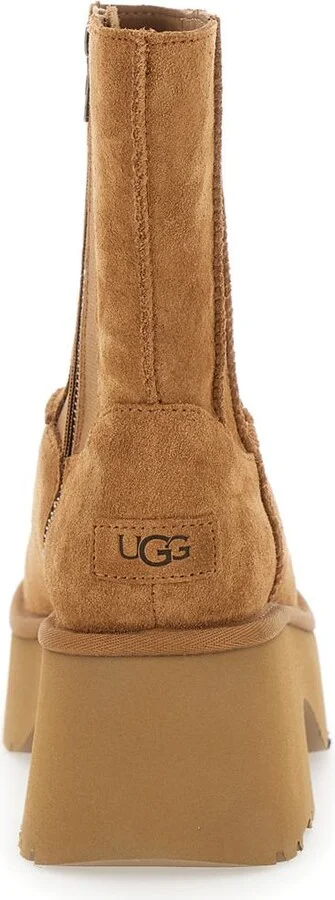 Brown 'Twin Seam New Heights' Boots In Suede Woman - Image 4