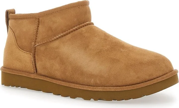 Brown 'Ultra Mini' Boots In Suede Woman - Image 2