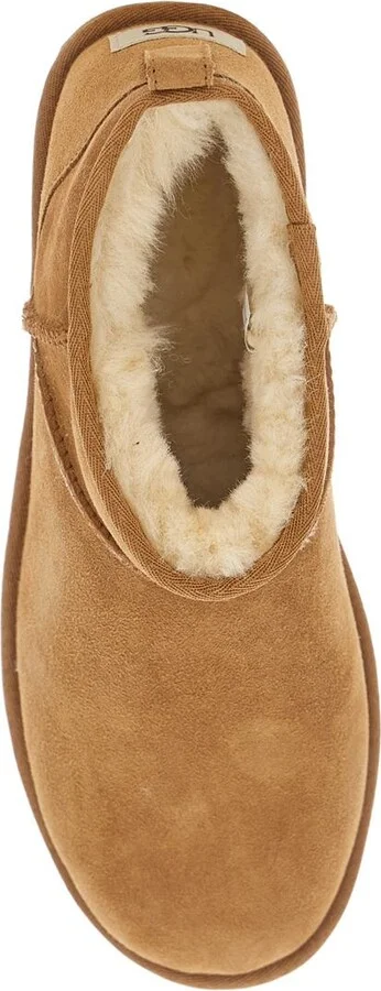 Brown 'Ultra Mini' Boots In Suede Woman - Image 4