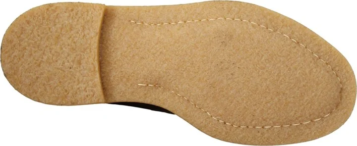 Brown Velvet Exotic Leather Men's Boots - Image 2