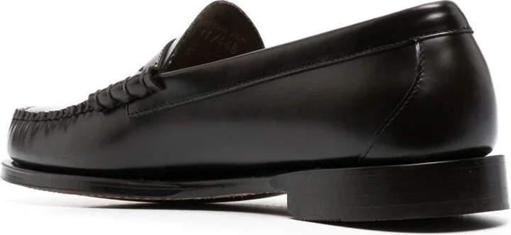 Brown Weejuns Larson Leather Loafers - Image 3