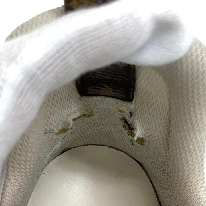 Brown White Sneakers (Pre-Owned) - Image 8