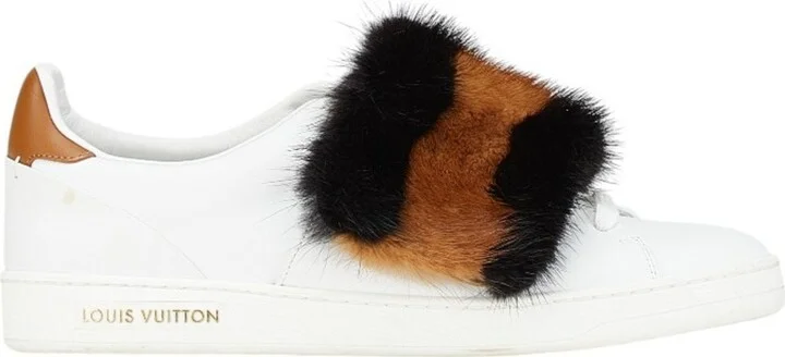 Brown White Sneakers (Pre-Owned) - Image 4