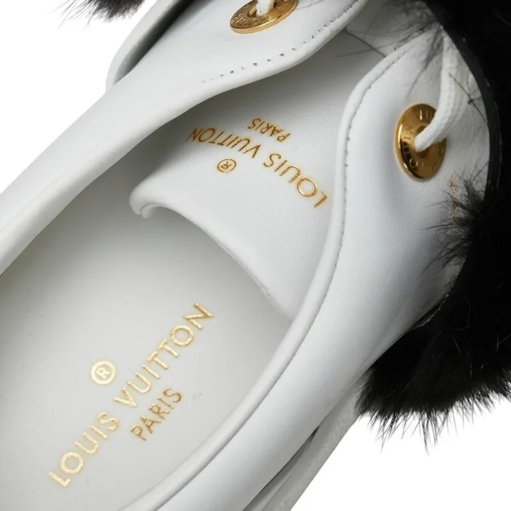Brown White Sneakers (Pre-Owned) - Image 10
