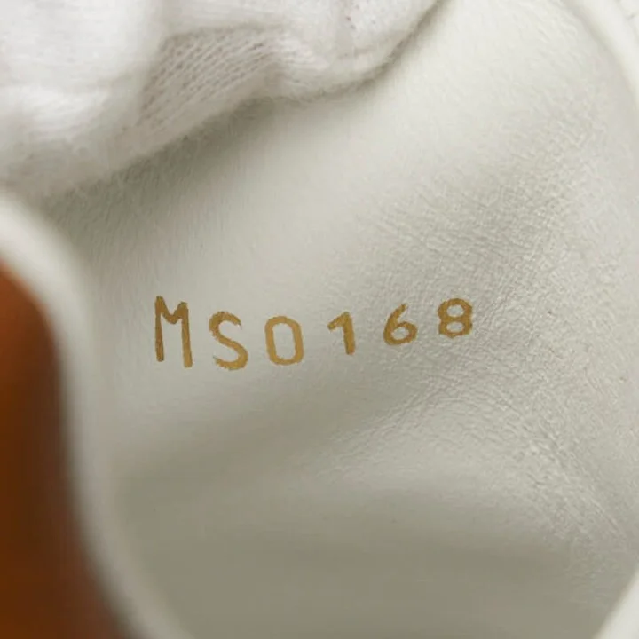 Brown White Sneakers (Pre-Owned) - Image 11