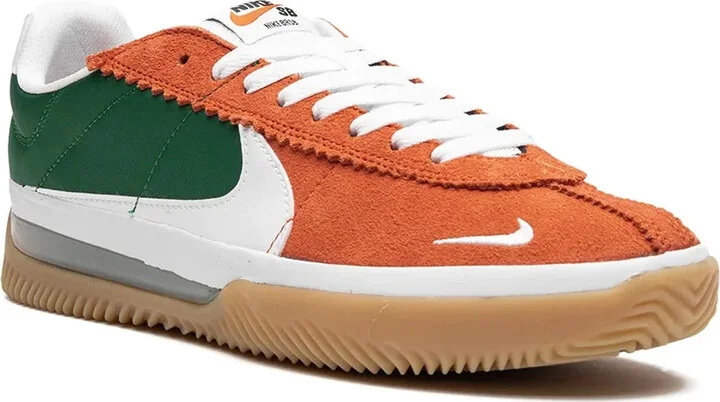 BRSB "Deep Orange/Pine Green/White" sneakers - Image 2