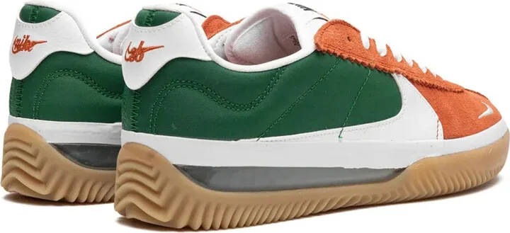 BRSB "Deep Orange/Pine Green/White" sneakers - Image 3