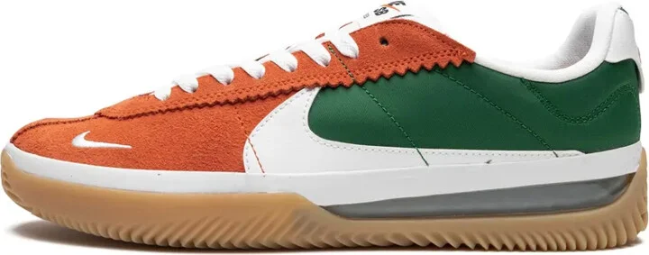 BRSB "Deep Orange/Pine Green/White" sneakers - Image 5