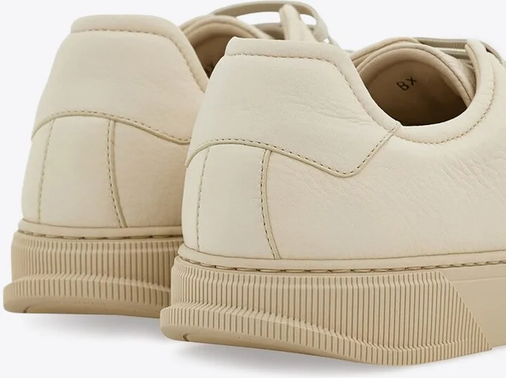 Bruce Calf Leather Sneakers - Image 2