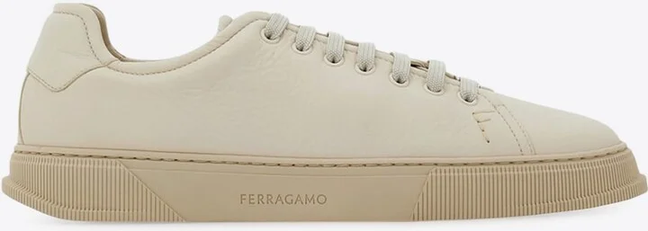 Bruce Calf Leather Sneakers