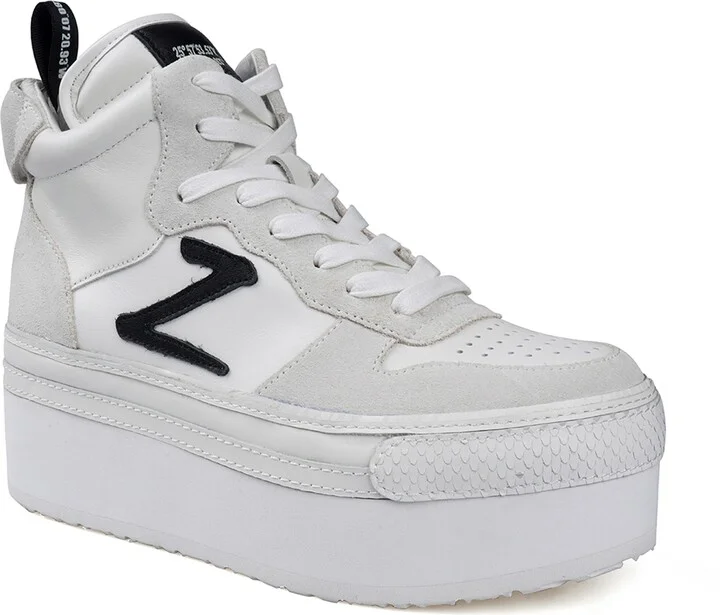 Off White Leather