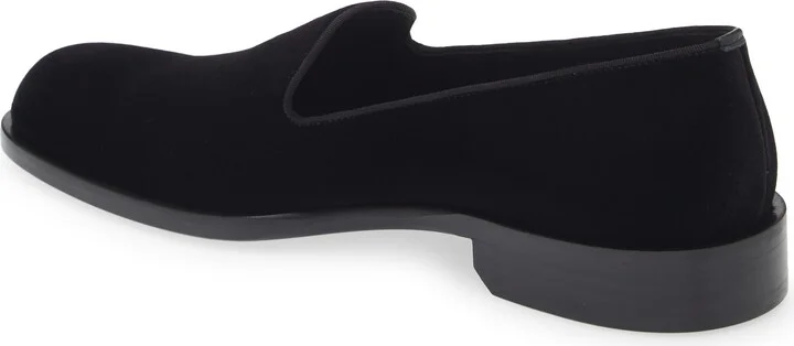 Bruce Velvet Loafer - Image 2