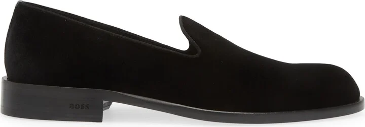 Bruce Velvet Loafer - Image 3